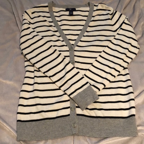 Striped Cardigan - Picture 5 of 6
